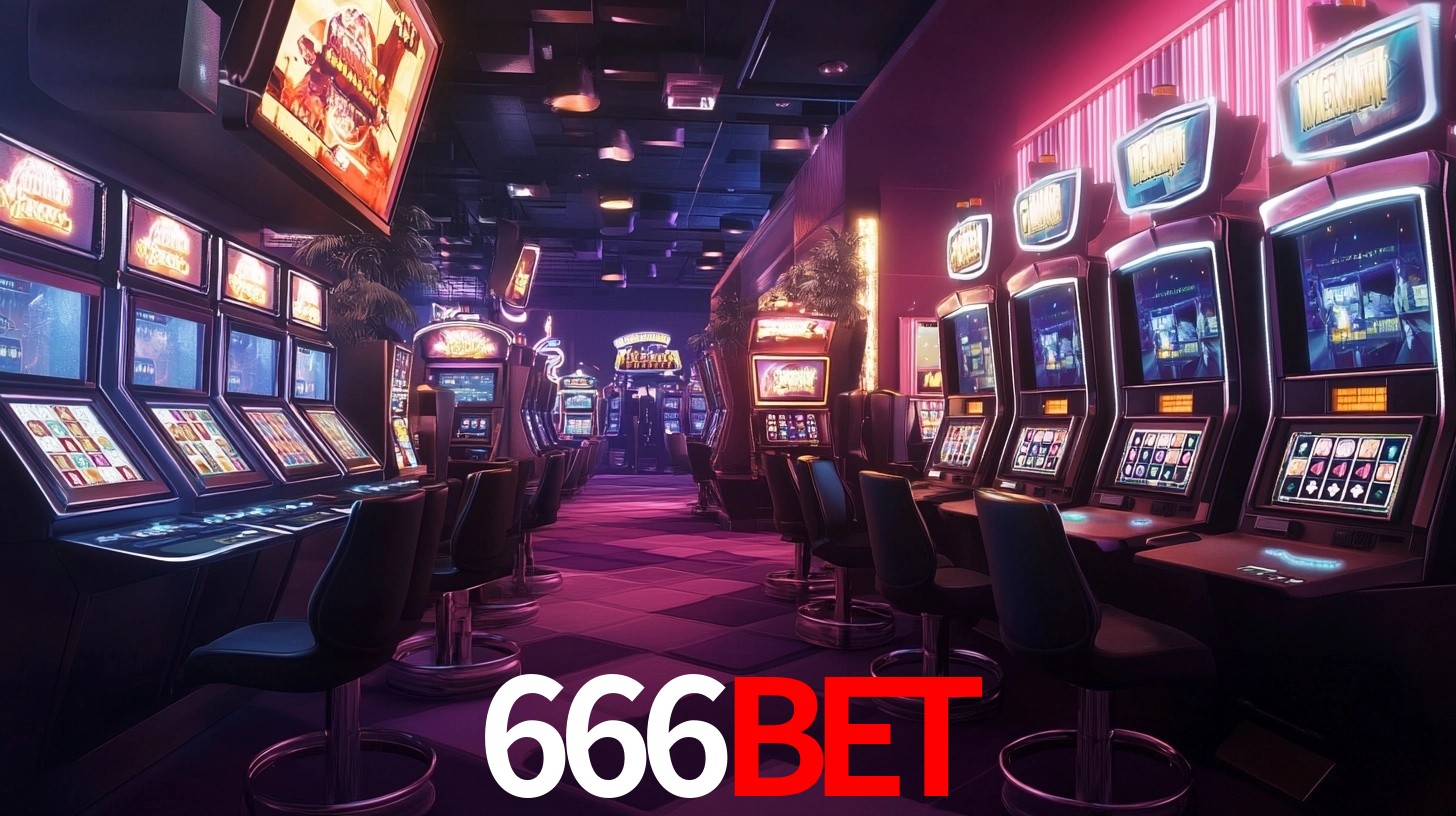 Sinta a adrenalina dos jogos de cassino com 666bet