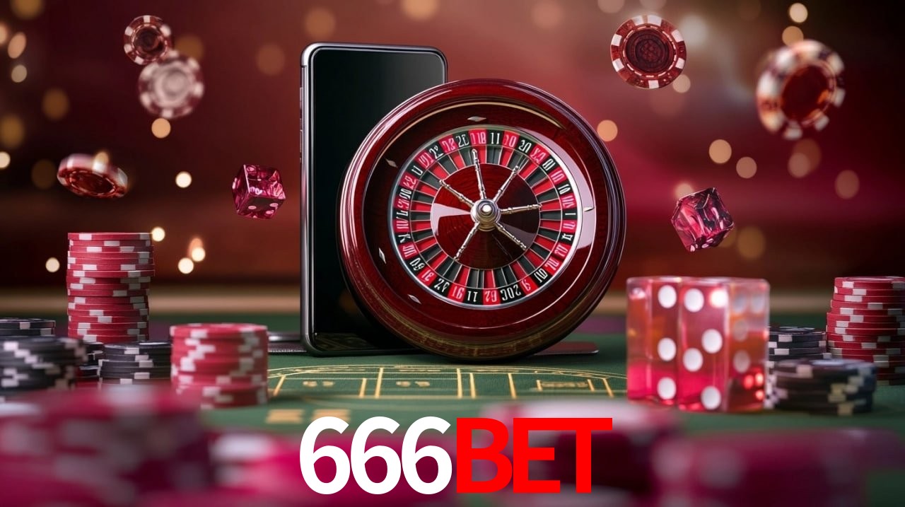Roulette Table 666bet